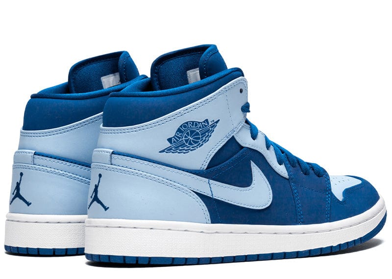 Jordan 1 Retro Mid Team Royal Ice Blue