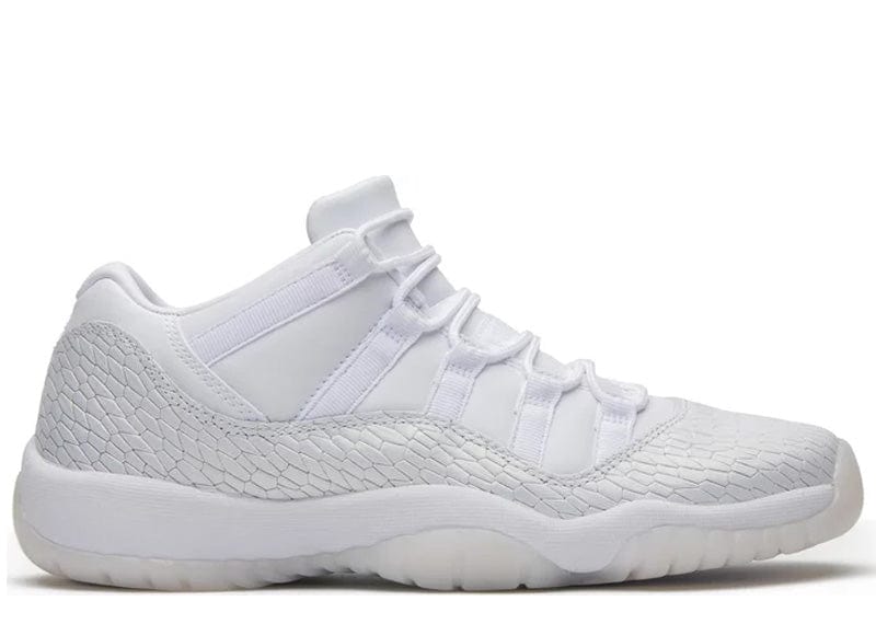 Jordan 11 Retro Low Heiress Pure Platinum (GS)