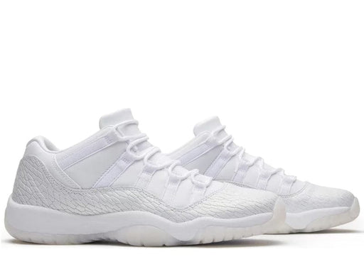 Jordan 11 Retro Low Heiress Pure Platinum (GS)