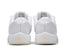 Jordan 11 Retro Low Heiress Pure Platinum (GS)