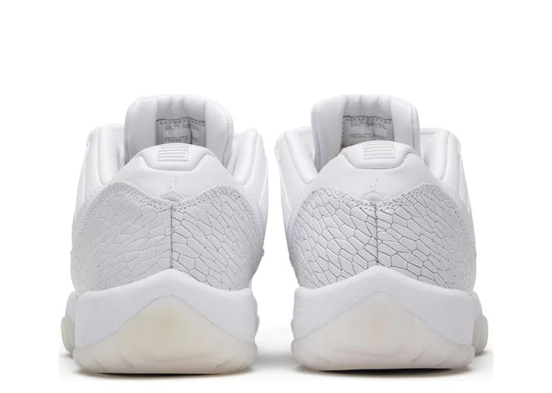 Jordan 11 Retro Low Heiress Pure Platinum (GS)