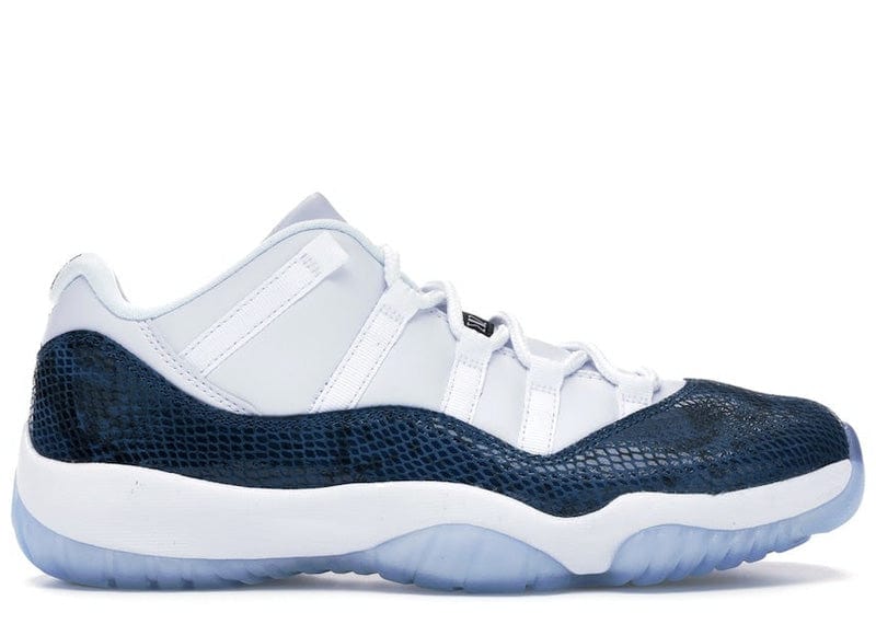 Jordan 11 Retro Low Snake Navy (2019)