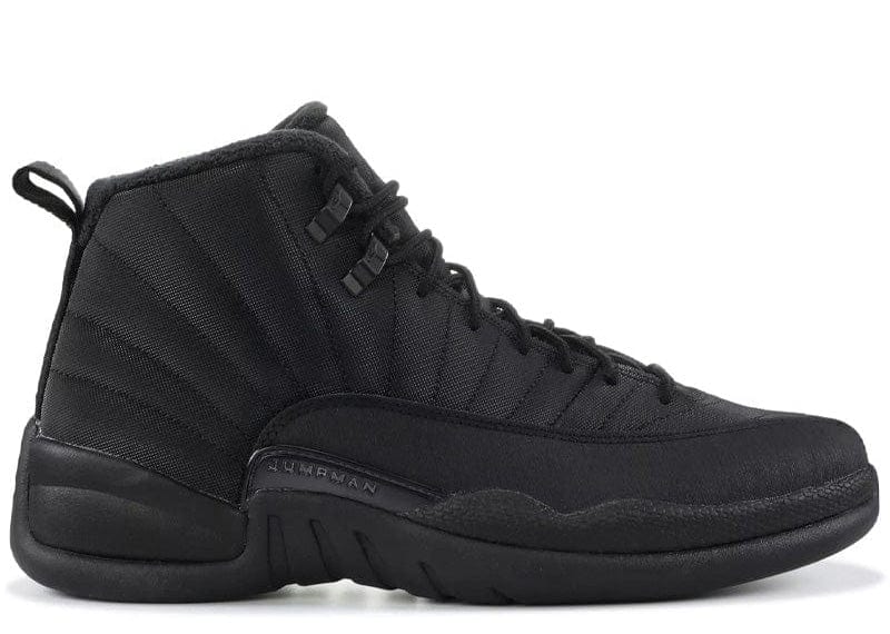 Jordan 12 Retro Winter Black