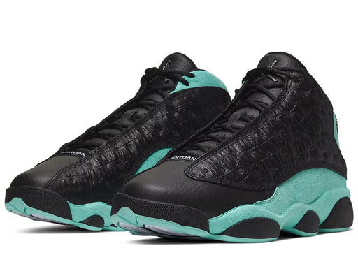 Jordan 13 Retro Black Island Green (GS)