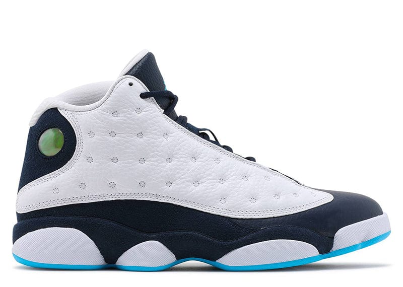 Jordan 13 Retro Obsidian Powder Blue White