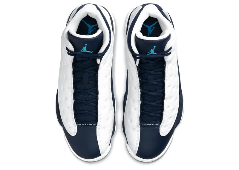 Jordan 13 Retro Obsidian Powder Blue White