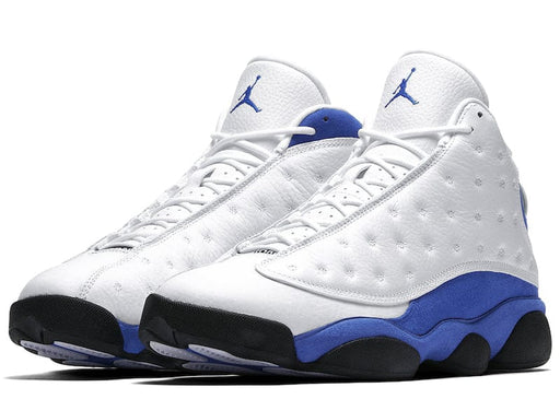 Jordan 13 Retro White Hyper Royal Black