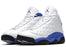 Jordan 13 Retro White Hyper Royal Black