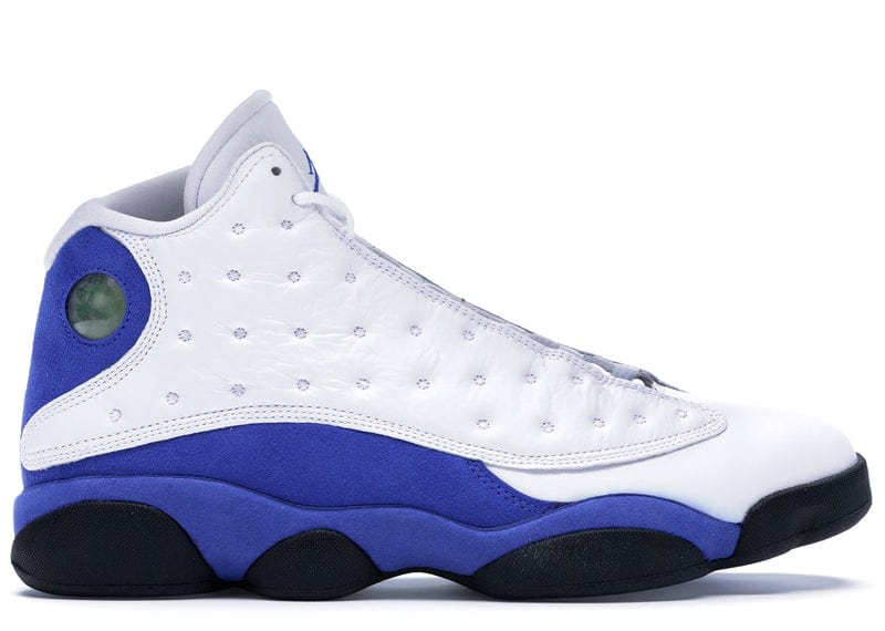 Jordan 13 Retro White Hyper Royal Black