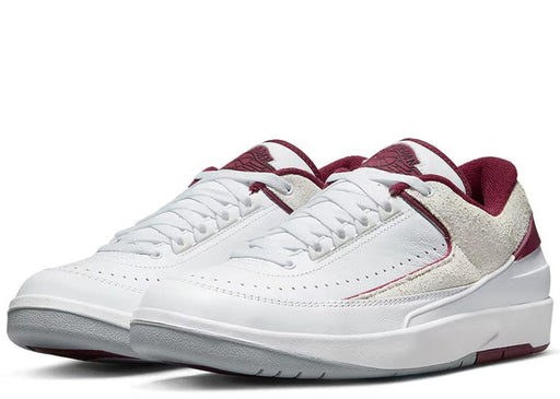 Jordan 2 Retro Low Cherrywood