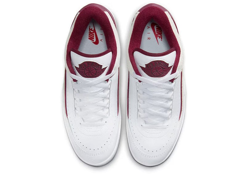 Jordan 2 Retro Low Cherrywood