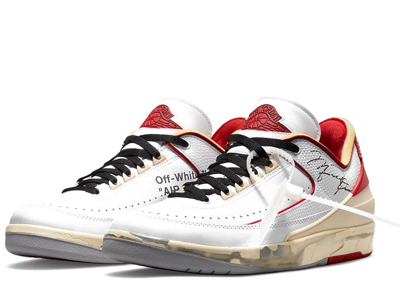 Jordan 2 Retro Low SP Off-White White Red