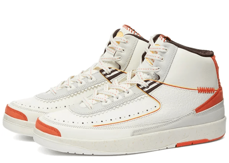 Jordan 2 Retro SP Maison Chateau Rouge