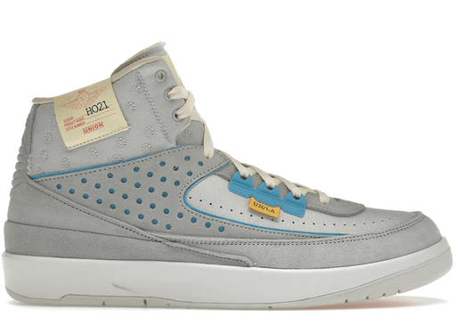 Jordan 2 Retro SP Union Grey Fog