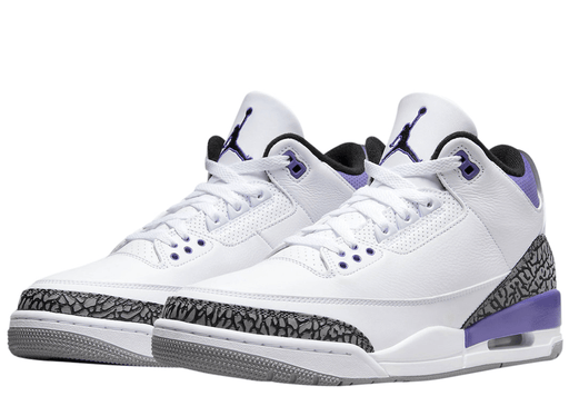 Jordan 3 Dark Iris (GS)