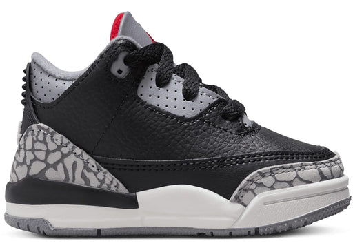 Jordan 3 Retro Black Cement (2024) (Toddler)