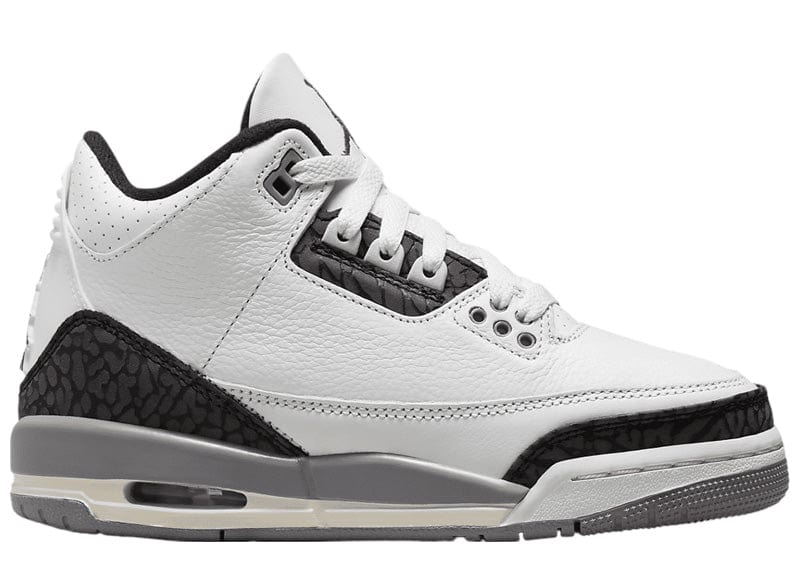 Jordan 3 Retro Cement Grey (GS)