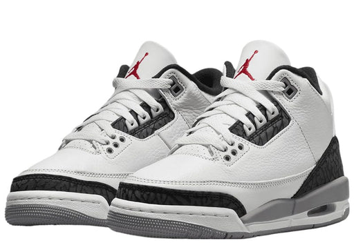 Jordan 3 Retro Cement Grey (GS)