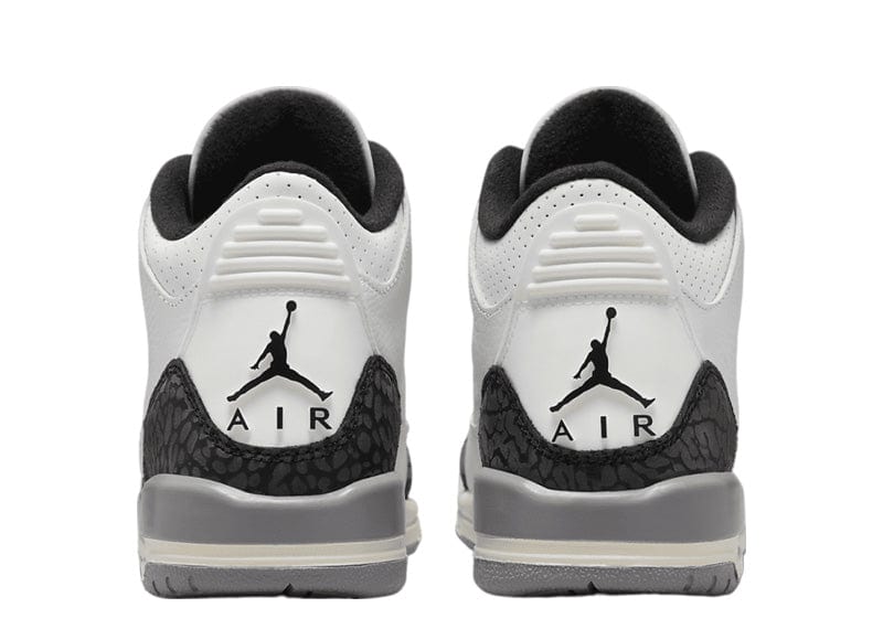 Jordan 3 Retro Cement Grey (GS)