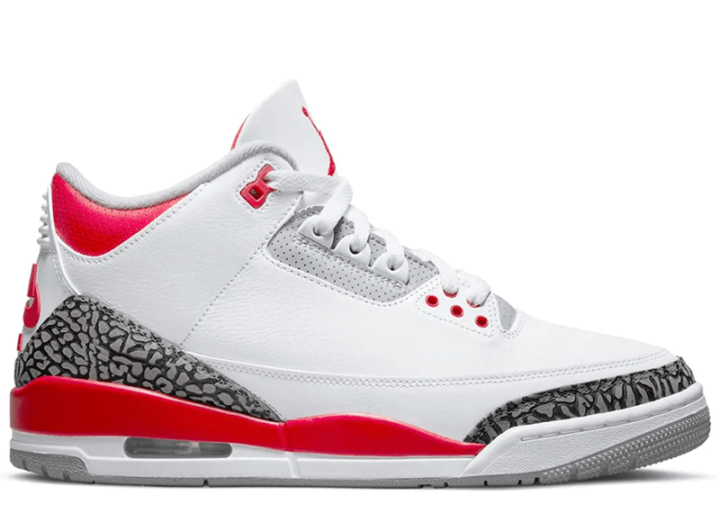 Jordan 3 Retro Fire Red (2022)