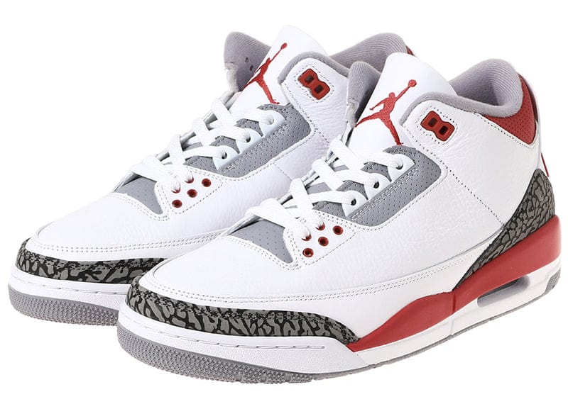 Jordan 3 Retro Fire Red (2022)