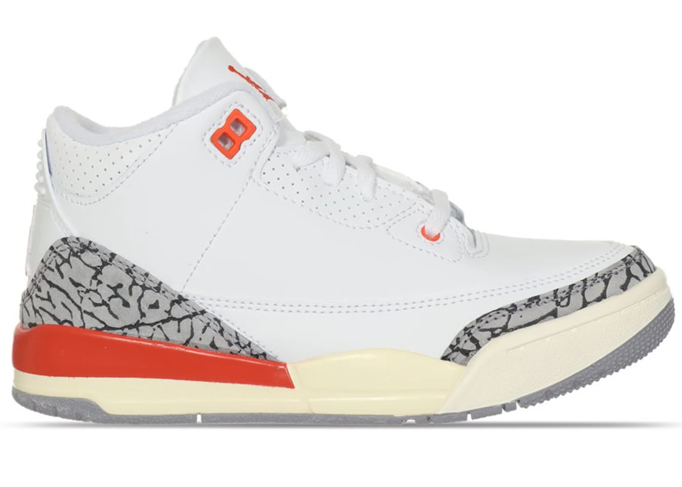 Jordan 3 Retro Georgia Peach (PS)