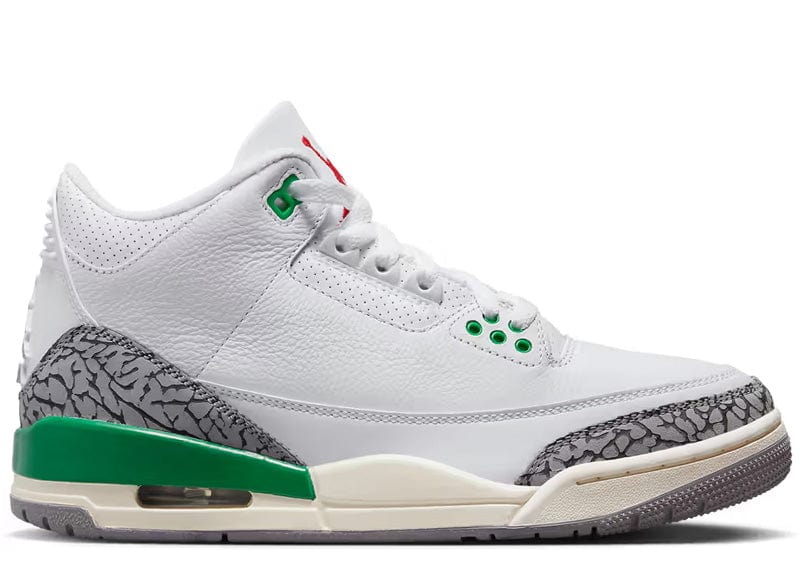 Jordan 3 Retro Lucky Green (Women's)