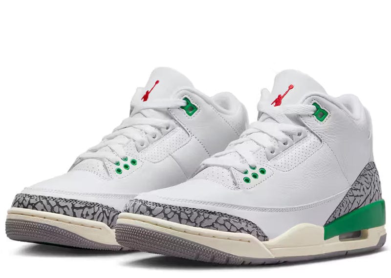 Jordan 3 Retro Lucky Green (Women's)