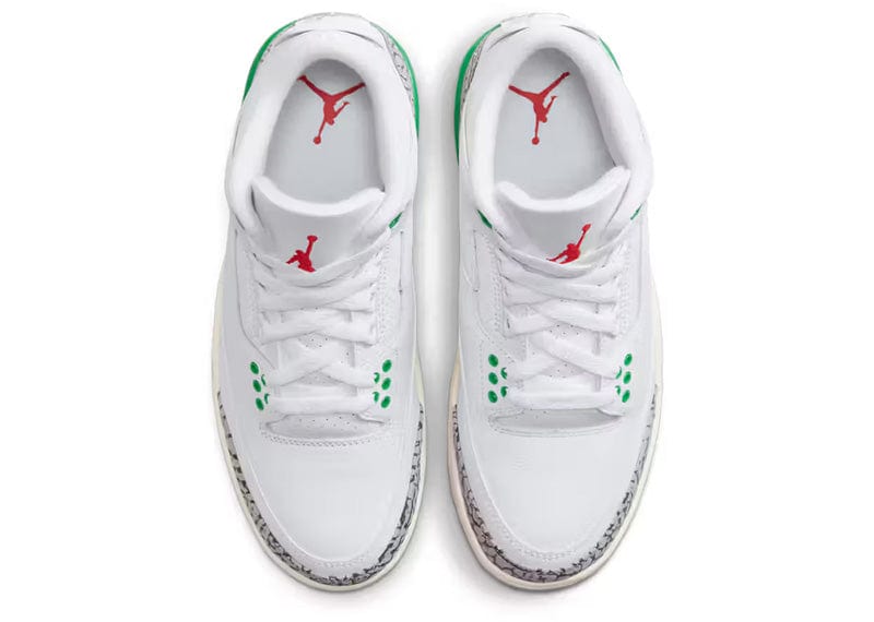 Jordan 3 Retro Lucky Green (Women's)