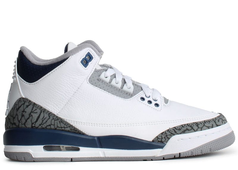 Jordan 3 Retro Midnight Navy (GS)