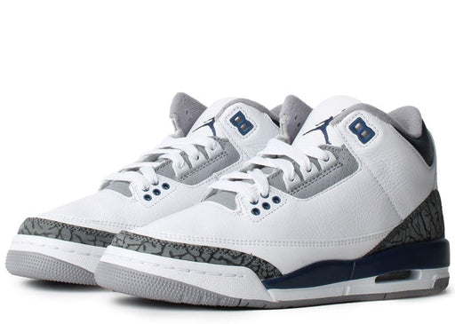 Jordan 3 Retro Midnight Navy (GS)