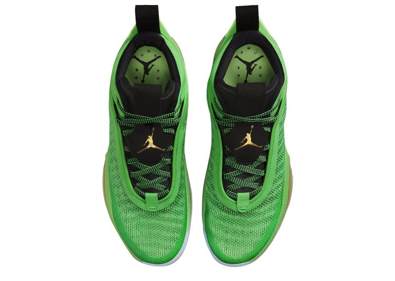 Jordan 36 Green Spark