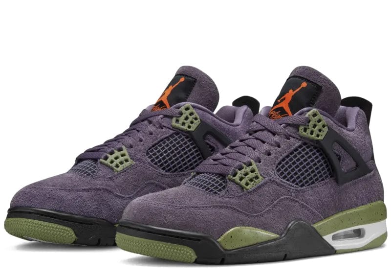 Jordan 4 Retro Canyon Purple (W)