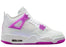 Jordan 4 Retro Hyper Violet (GS)