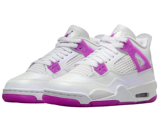 Jordan 4 Retro Hyper Violet (GS)