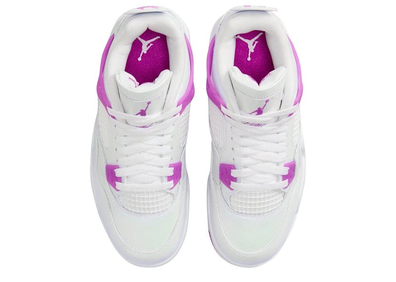 Jordan 4 Retro Hyper Violet (GS)