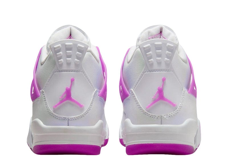 Jordan 4 Retro Hyper Violet (GS)