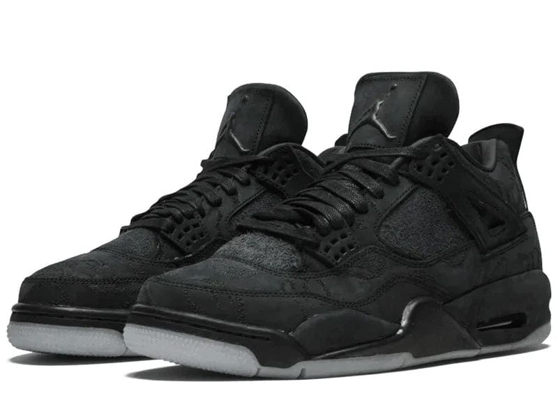 Jordan 4 Retro Kaws Black