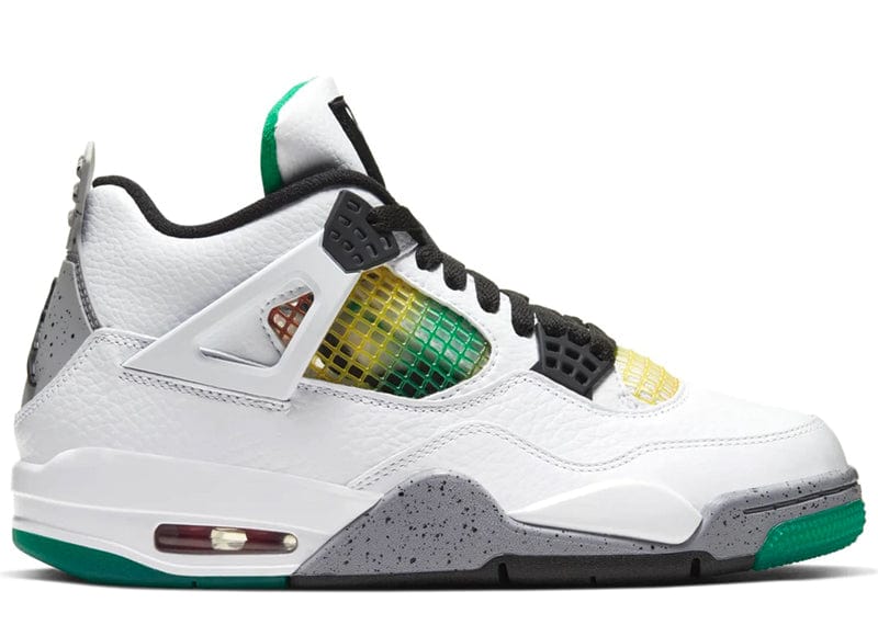 Jordan 4 Retro Lucid Green Rasta (W)