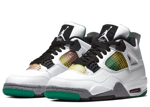 Jordan 4 Retro Lucid Green Rasta (W)