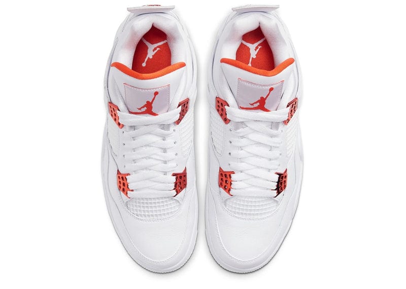 Jordan 4 Retro Metallic Orange