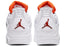 Jordan 4 Retro Metallic Orange