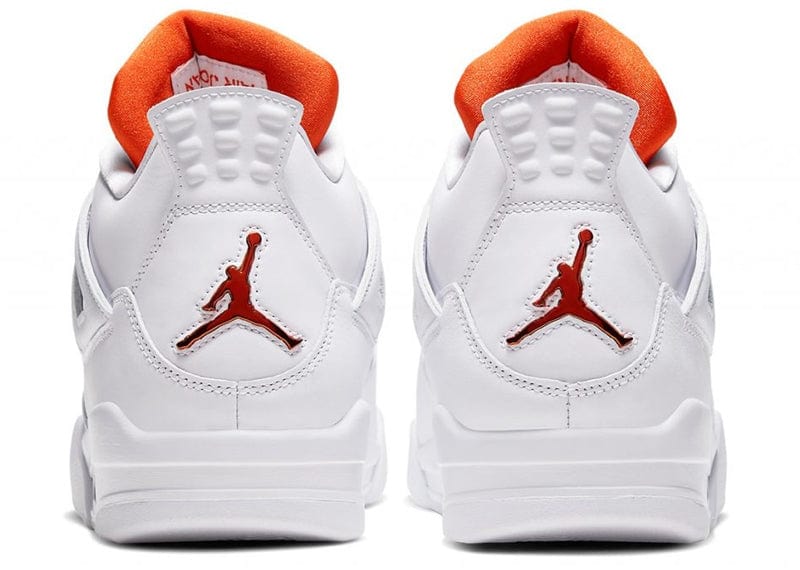 Jordan 4 Retro Metallic Orange