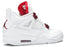 Jordan 4 Retro Metallic Red