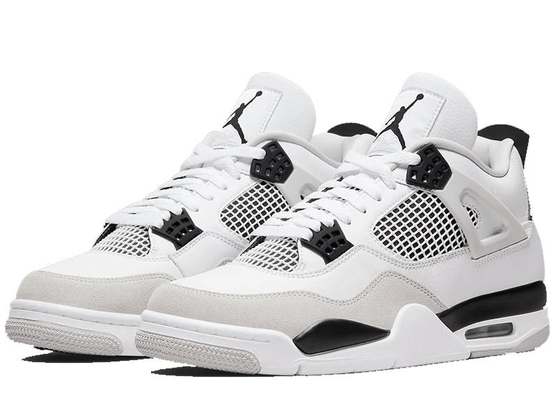 Jordan 4 Retro Military Black