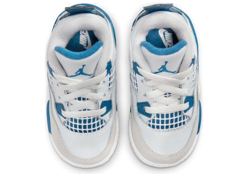 Jordan 4 Retro Military Blue (2024) (Toddler)