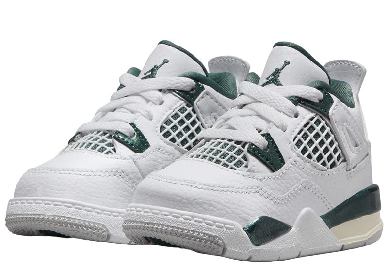 Jordan 4 Retro Oxidized Green (Toddler)