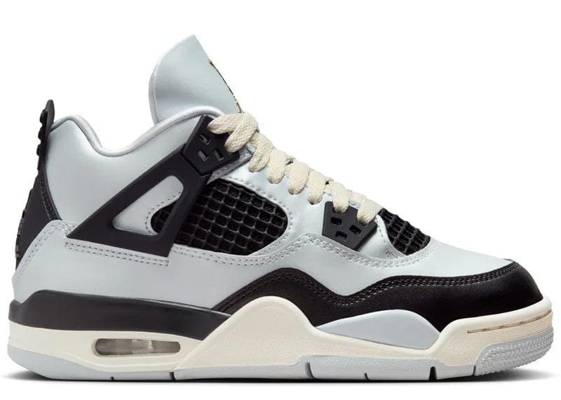 Jordan 4 Retro Platinum Gold (GS)