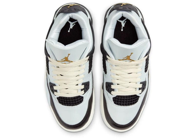 Jordan 4 Retro Platinum Gold (GS)