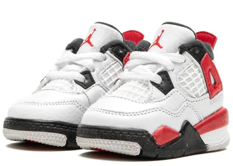 Jordan 4 Retro Red Cement (Toddler)